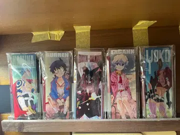 그렌라간 아크릴 스탠드 세트 낱개 판매 불가