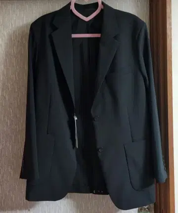 유니클로 UNIQLO 감동 자켓 릴랙스 핏 블랙 XL