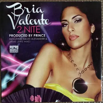 Bria Valente 2 NITE PRINCE CD