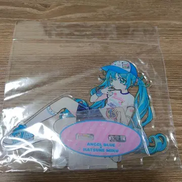 하츠네 미쿠 아크릴 스탠드 ANGELBLUE 콜라보 VER A