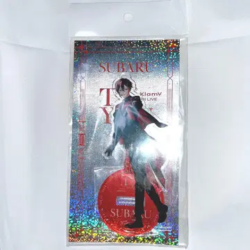 SUBARU 아크릴 스탠드