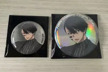 도원암귀 베이스야드 도쿄 무타노 무진 캔뱃지 2개 세트