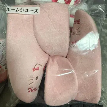 산리오 HelloKitty 1번 복권 산리오 복권 2 룸슈즈