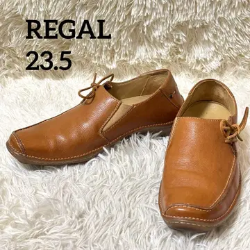 [ 새상품급 ] REGAL 리걸 7669 사이드 고어 가죽 23.5