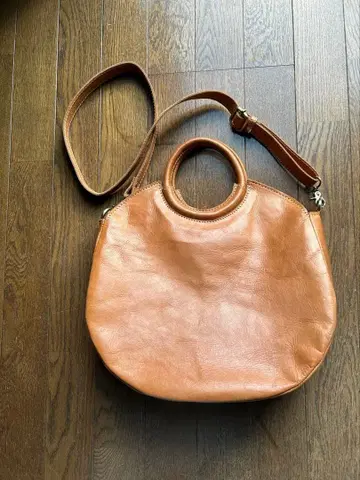 스피크 스피크 가죽 백