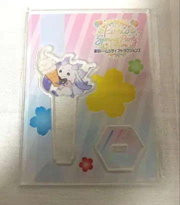 니지산지 도쿄 돔 시티 아크릴 스탠드 룬룬 아야카키