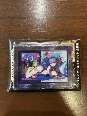 와다아루코전 랜덤 아크릴 마그넷 BB 가로