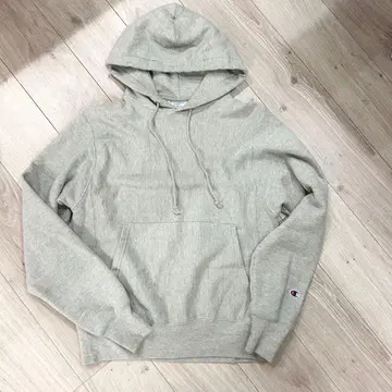 챔피온 US 기획 리버스 위브 맨투맨 후드티 그레이 S 사이즈
