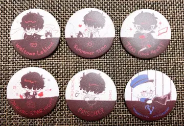 페르소나 5 캔뱃지 아마미야 렌