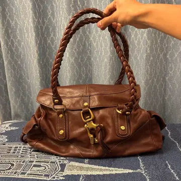 FRANCESCO BIASIA 핸드백 y2k 00s city bag