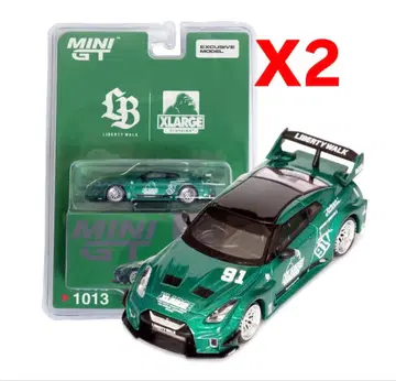 LIBERTY WALK x XLARGE MINI GT 1/64 2대
