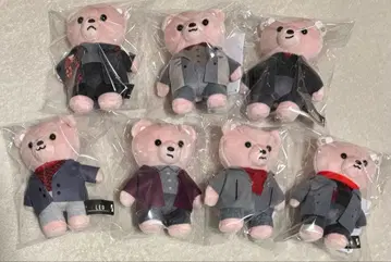 BE FIRST Gifted. 마스코트 컴프 세트