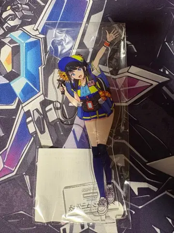 그리드맨 유니버스 드링크 걸 복권 타카라다 릿카 아크릴 스탠드 1