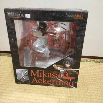 미개봉 새상품 진격의 거인 미카사 아커만 피규어
