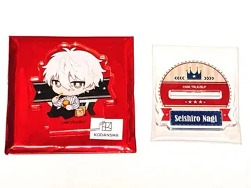 블루 록 웬디즈 퍼스트 나기 세이시로 SD 아크릴 스탠드