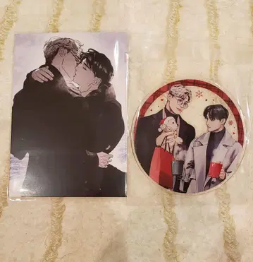 와기모코 gateau전 2026 만화전 아크릴 코스터 카드