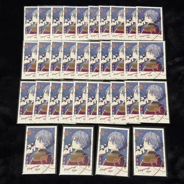 코야나기 로우 발렌타인 폴라로이드 34장 세트