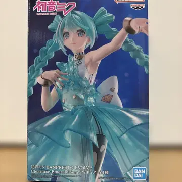 하츠네 미쿠 BANPRESTO Evolve 피규어