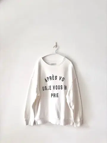 B.C 재고 돌먼 칼리지 로고 프린트 맨투맨 시리시티에