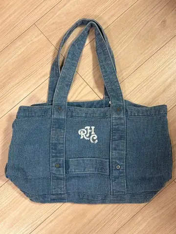 RHC 론 헤르만 데님 토트백
