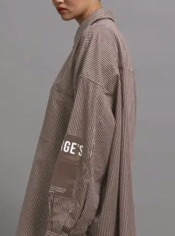 [ Men's ] 스트라이프 BIG 셔츠 2