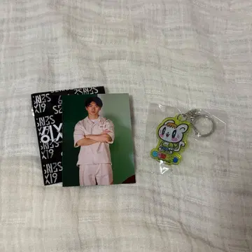 GENERATIONS 사노 레오 포토 카드, 아크릴 키링 세트