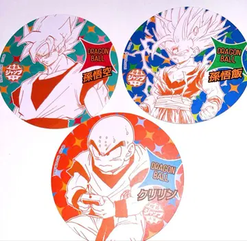 드래곤볼 손오반 크리린 손오공 코스터 찻집 점프