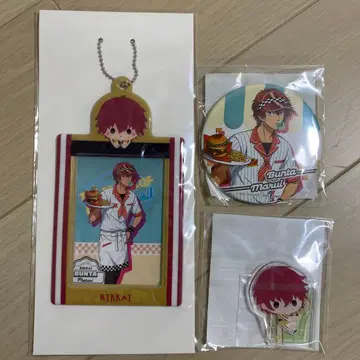 신 테니스의 왕자님 세가 럭키 쿠지 마루이 분타 세트