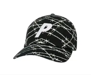 PALACE P 6-Panel Barbed Wire Print