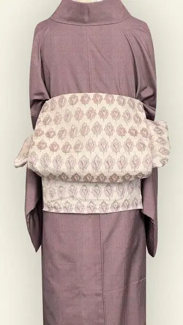 헤코 오비 성인용 헤코 오비 하트 페탈 베이지 x 핑크