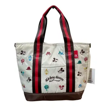 [ 새상품 ] ROOTOTE 루토트 DISNEY 토트백 미키마우스