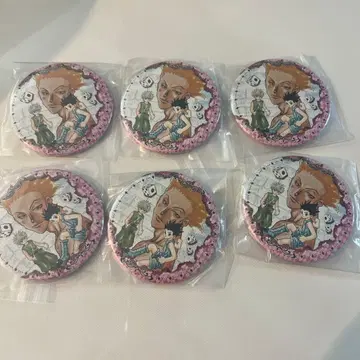 HUNTER x HUNTER 컬렉션 캔뱃지 히소카