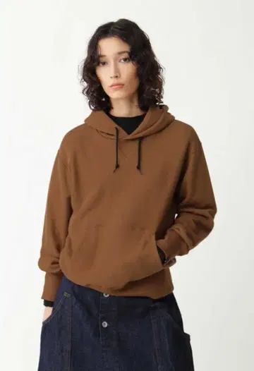 MHL. x LOOPWHEELER 후드티