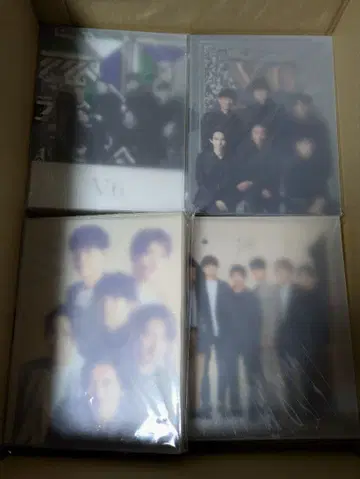 [ 즉시 구매 가능 ] V6 사진 앨범 4종