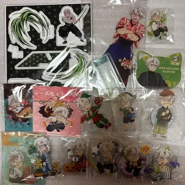 귀멸의 칼날 시나즈가와 사네미 세트