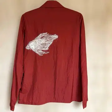 레어 beauty:beast 자수 블루종