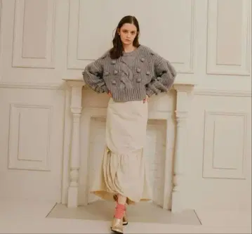 택 포함 새상품 PINUE 벌룬 헴스커트 SOY 피누에 타쿠보 카린