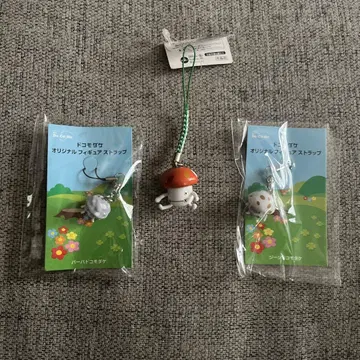 도코모다케 피규어 스트랩 3개 세트
