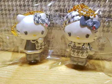 산리오 헬로키티 시크릿 마스코트 참 키티 2종류 2