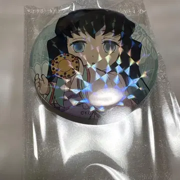 귀멸의 칼날 토키토 무이치로 히나마츠리 홀로그램 캔뱃지