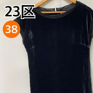 23구 원피스 포멀 네이비 여성용 38 [ CT1689 ]