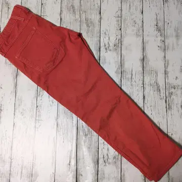 REPLAY BLUE JEANS 스트레이트 데님 오렌지