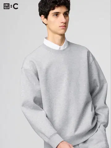 UNIQLO C 오버 사이즈 스웨트 셔츠