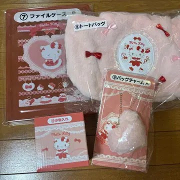 헬로키티 당첨 복권 4세트