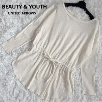 BEAUTY&YOUTH UNITED ARROWS 리브 긴팔 티셔츠