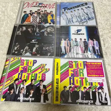 FANTASTICS CD DVD 세트
