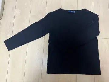 세인트 제임스 모레 블랙 롱 슬리브