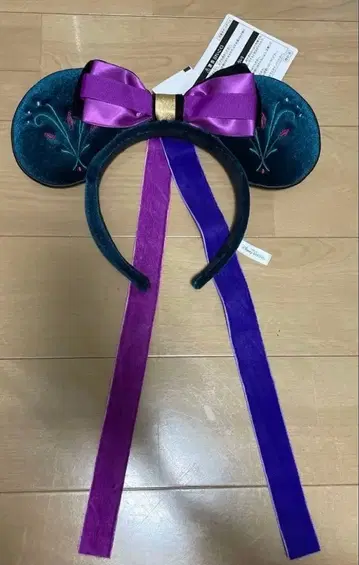 디즈니씨 판타지 스프링스 엘사 머리띠 택 포함 새상품