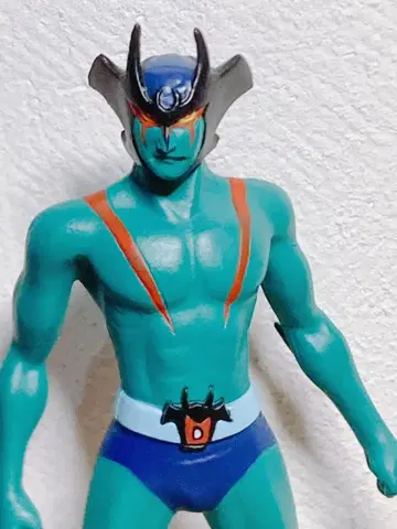 데빌맨 피규어 미개봉