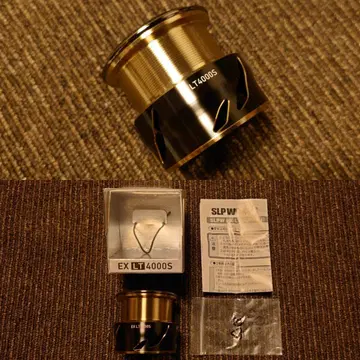 미사용 다이와 SLP WORKS EX LT 4000S 스풀 2 이그지스트